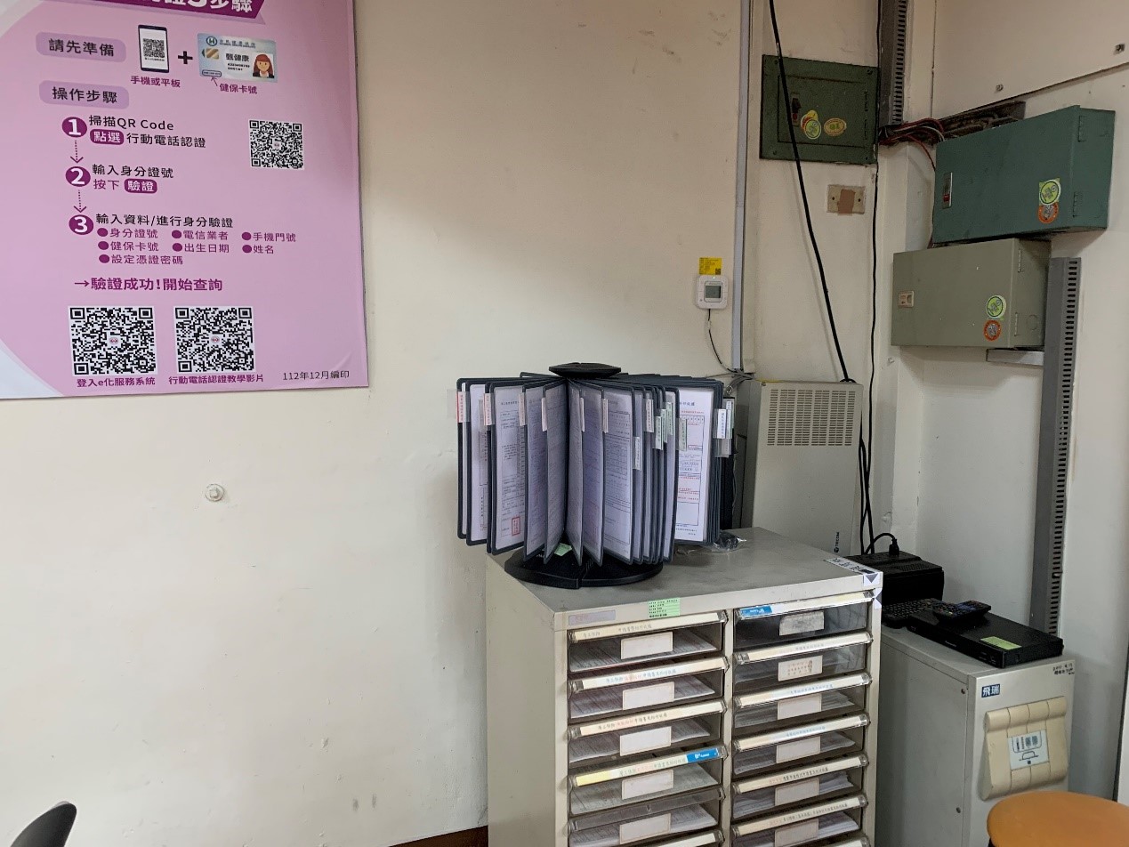 旋轉示範例書架