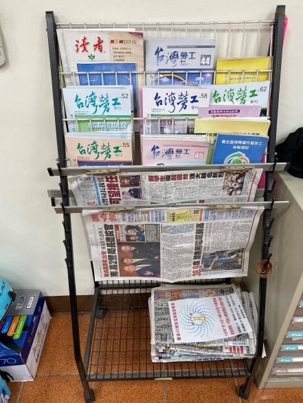 書報區