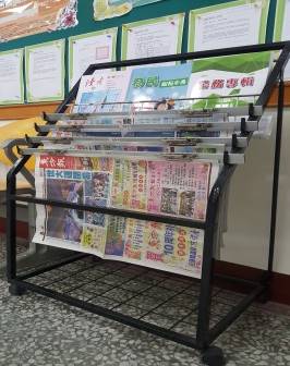 閱覽架