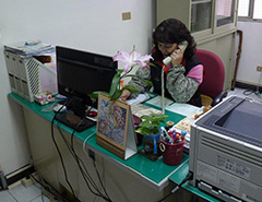 電話中心