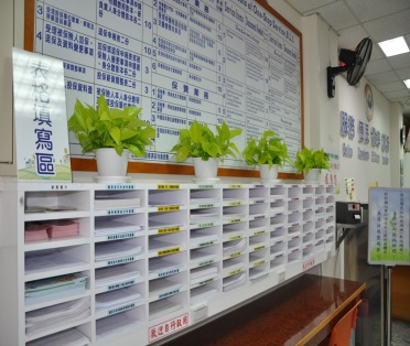 開放式大型書表櫃