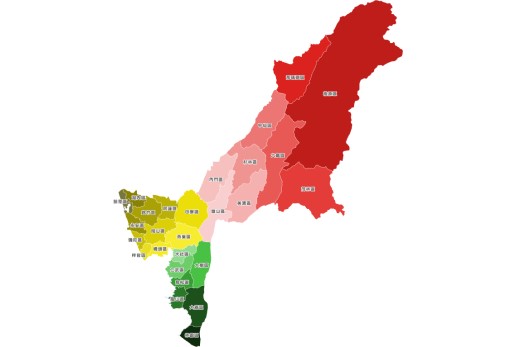 高雄市第二辦事處轄區圖