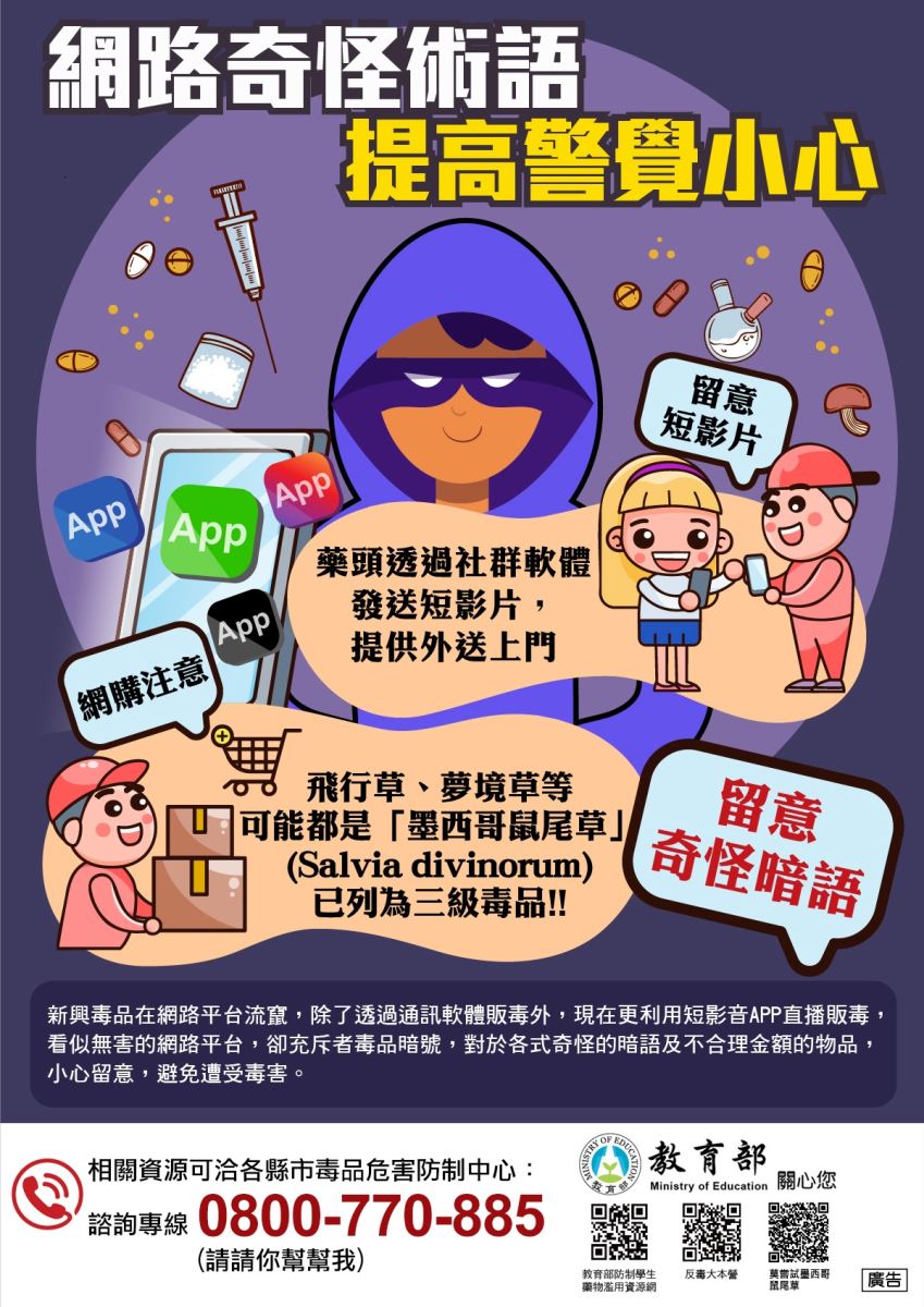 網路奇怪術語 提高警覺小心