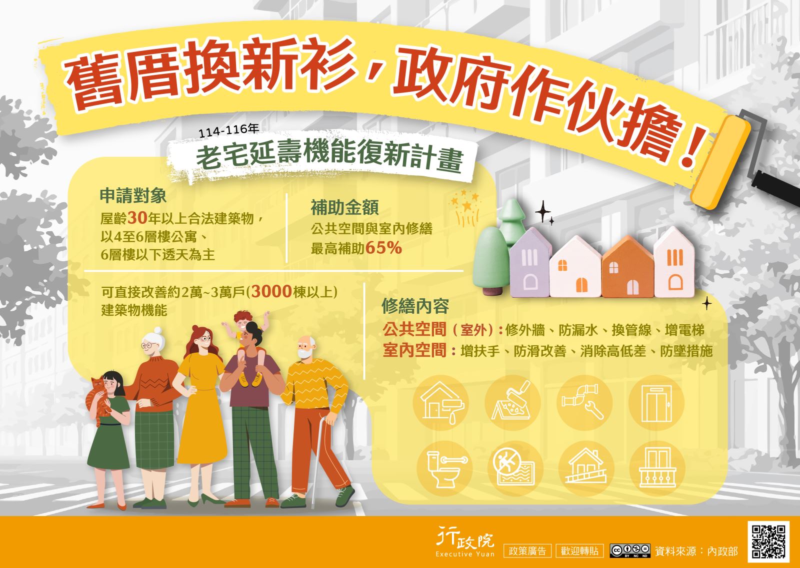 老宅延壽機能復新計畫