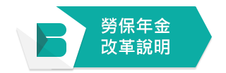 勞保年金改革說明