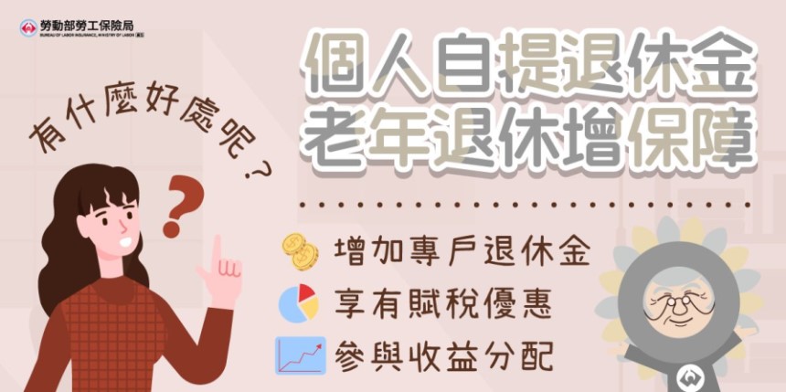 勞退自提保障