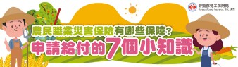 農民職業災害保險申請給付